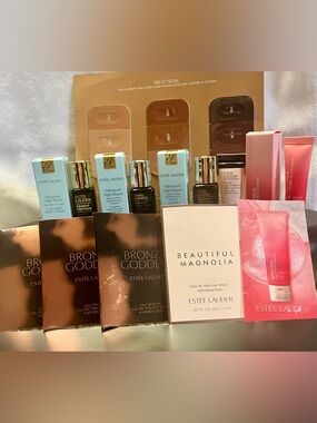 Estee Lauder Beautiful 12 Pc Samples Collection